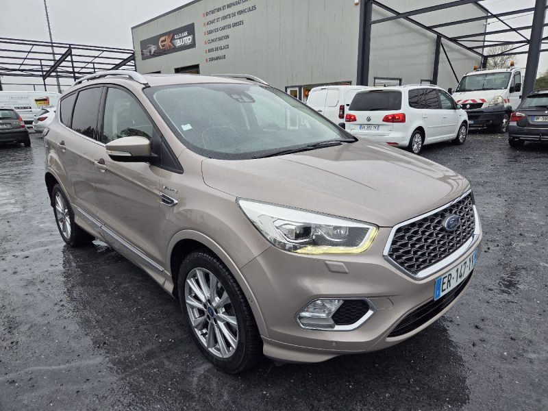 FORD KUGA 2  TDCI 180cv 4x4 VIGNALE 2017 140000 KM 
