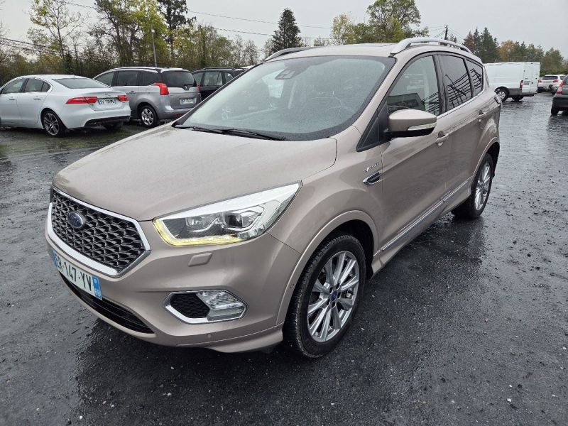 FORD KUGA 2  TDCI 180cv 4x4 VIGNALE 2017 140000 KM 