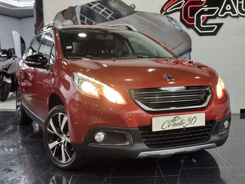 PEUGEOT 2008 1.2 PURETECH - 12V TURBO 2016