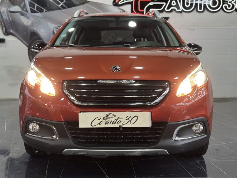 PEUGEOT 2008 1.2 PURETECH - 12V TURBO 2016