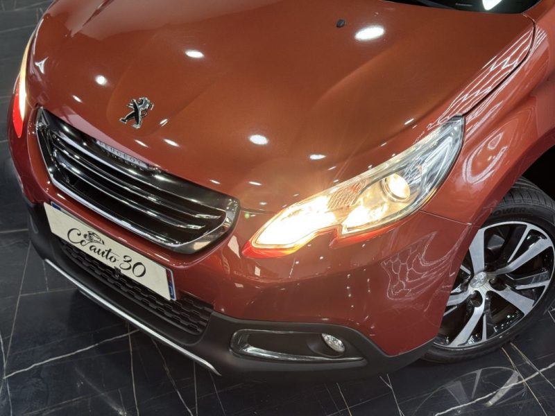 PEUGEOT 2008 1.2 PURETECH - 12V TURBO 2016