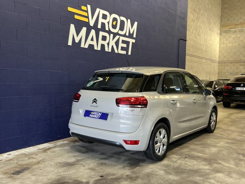 CITROEN C4 PICASSO 110CH LIVE - 82900KM SUIVI FACTURE -  2017