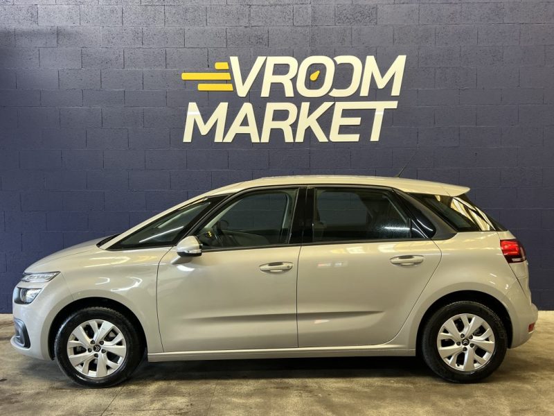 CITROEN C4 PICASSO 110CH LIVE - 82900KM SUIVI FACTURE -  2017