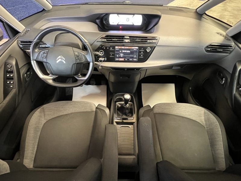 CITROEN C4 PICASSO 110CH LIVE - 82900KM SUIVI FACTURE -  2017