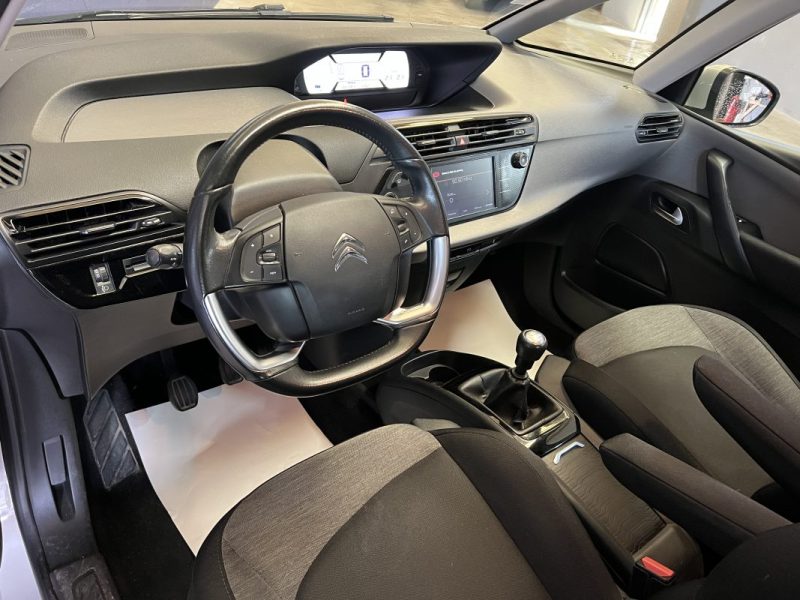 CITROEN C4 PICASSO 110CH LIVE - 82900KM SUIVI FACTURE -  2017