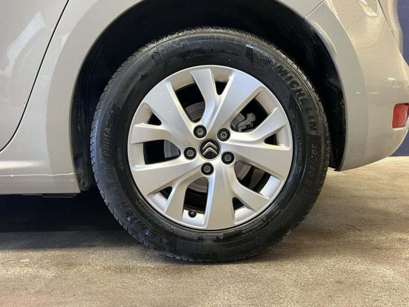 CITROEN C4 PICASSO 110CH LIVE - 82900KM SUIVI FACTURE -  2017