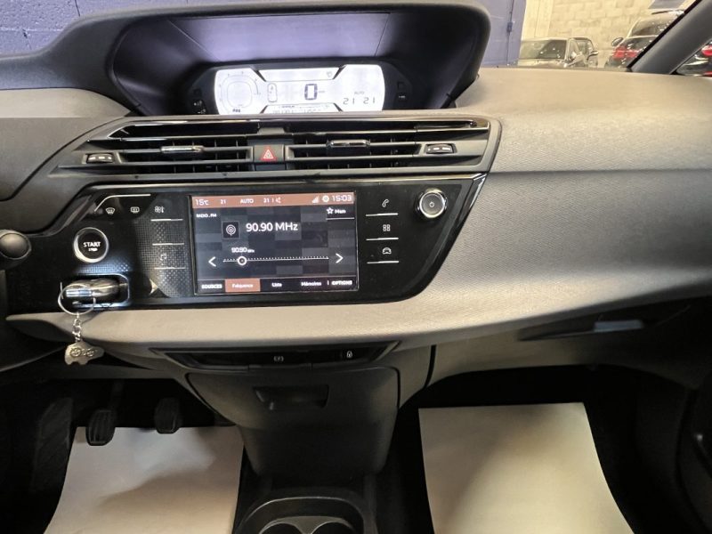 CITROEN C4 PICASSO 110CH LIVE - 82900KM SUIVI FACTURE -  2017