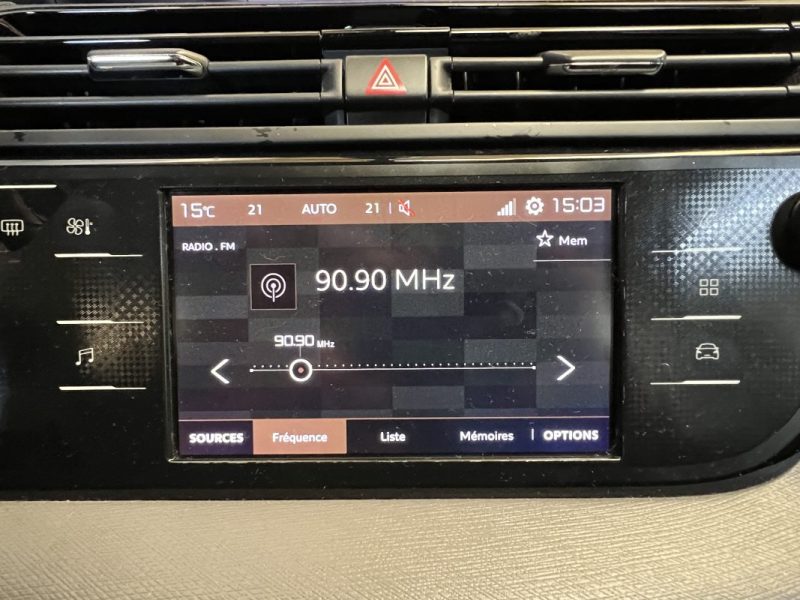 CITROEN C4 PICASSO 110CH LIVE - 82900KM SUIVI FACTURE -  2017