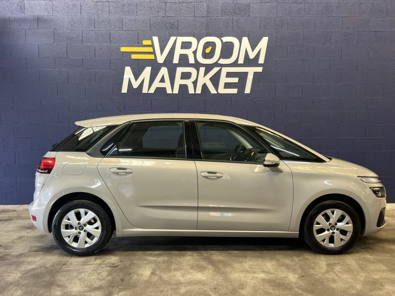 CITROEN C4 PICASSO 110CH LIVE - 82900KM SUIVI FACTURE -  2017