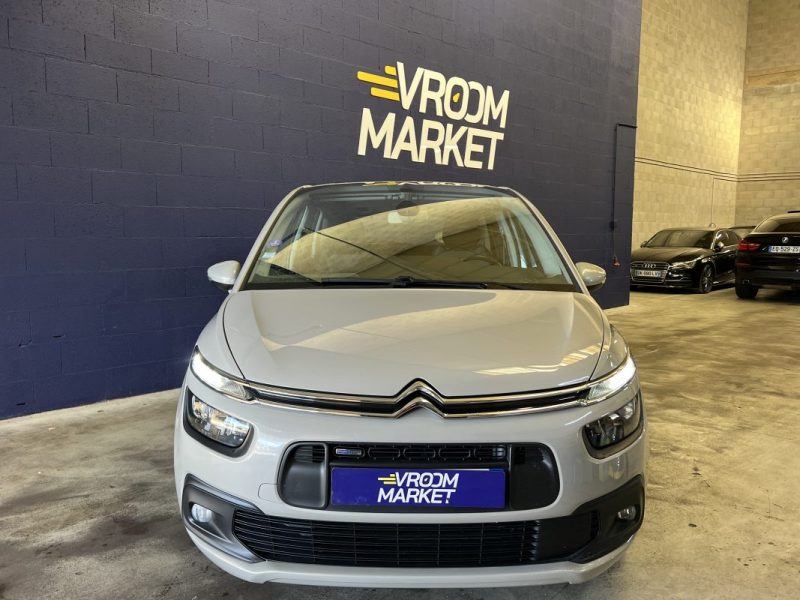 CITROEN C4 PICASSO 110CH LIVE - 82900KM SUIVI FACTURE -  2017