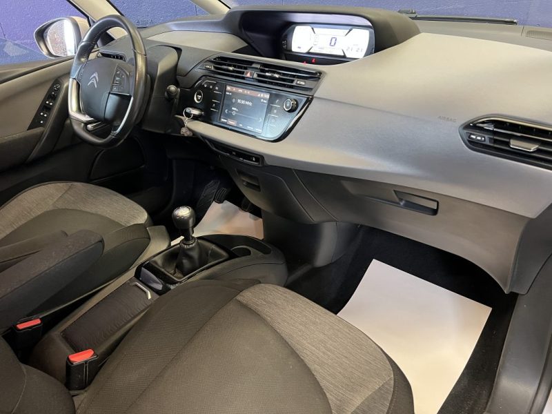 CITROEN C4 PICASSO 110CH LIVE - 82900KM SUIVI FACTURE -  2017