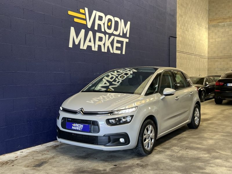 CITROEN C4 PICASSO 110CH LIVE - 82900KM SUIVI FACTURE -  2017