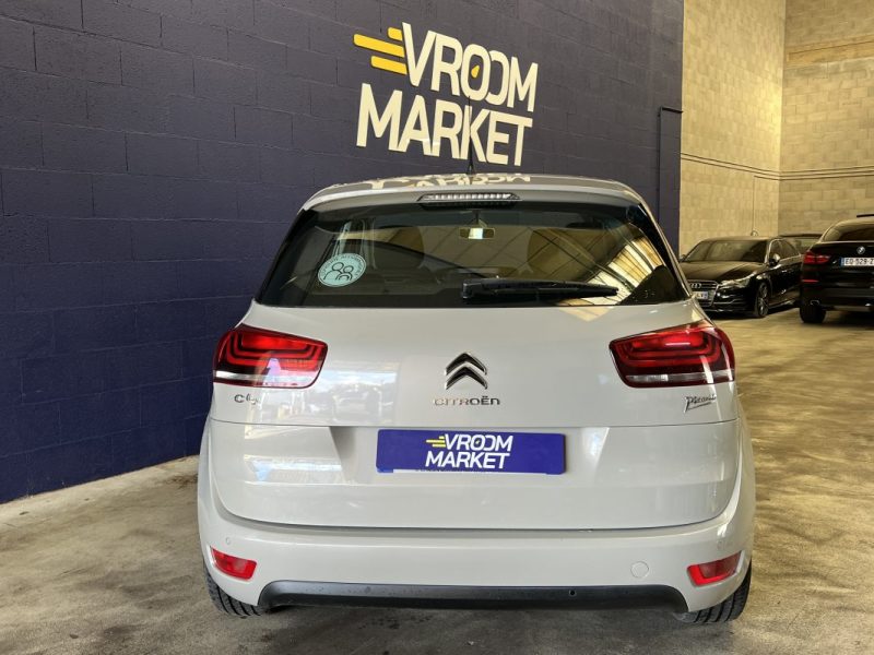 CITROEN C4 PICASSO 110CH LIVE - 82900KM SUIVI FACTURE -  2017