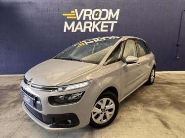 CITROEN C4 PICASSO 110CH LIVE - 82900KM SUIVI FACTURE -  2017