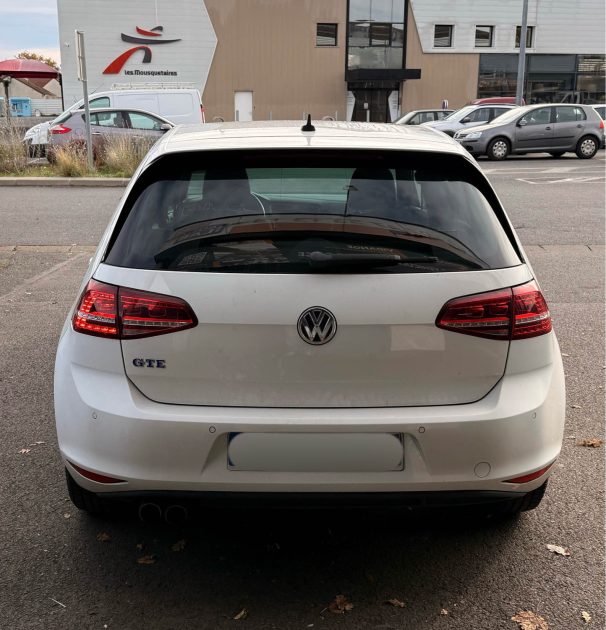 VOLKSWAGEN GOLF 1.4 TSI 204CH GTE DSG6 - CT OK -VENTE A MARCHAND OU EXPORT