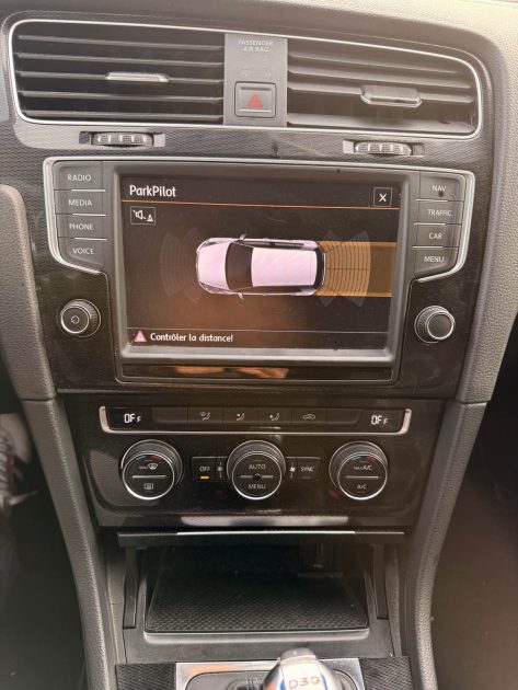 VOLKSWAGEN GOLF 1.4 TSI 204CH GTE DSG6 - CT OK -VENTE A MARCHAND OU EXPORT