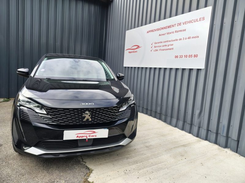 PEUGEOT 3008 HYBRID 225CH ALLURE PACK E-EAT8  2021