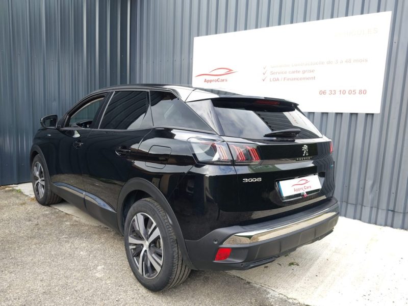 PEUGEOT 3008 HYBRID 225CH ALLURE PACK E-EAT8  2021