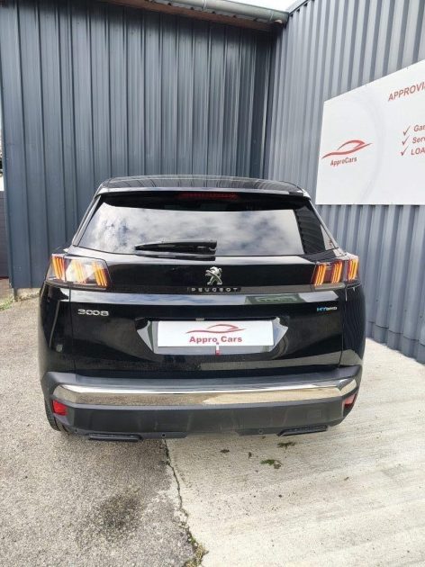 PEUGEOT 3008 HYBRID 225CH ALLURE PACK E-EAT8  2021