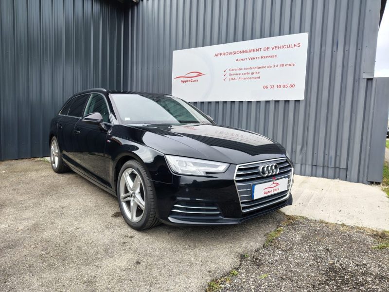 AUDI A4 2.0 TDI 150CH S LINE S TRONIC 7 2017