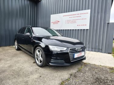 AUDI A4 2.0 TDI 150CH S LINE S TRONIC 7 2017