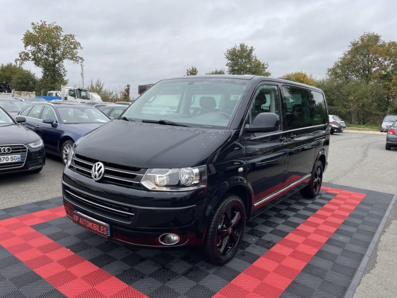 VOLKSWAGEN MULTIVAN 2.0 TDI 180CH  CONFORTLINE DSG7  GARANTIE 3/12 MOIS 2012
