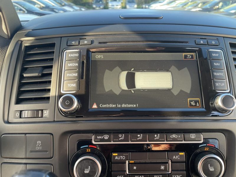 VOLKSWAGEN MULTIVAN 2.0 TDI 180CH  CONFORTLINE DSG7  GARANTIE 3/12 MOIS 2012