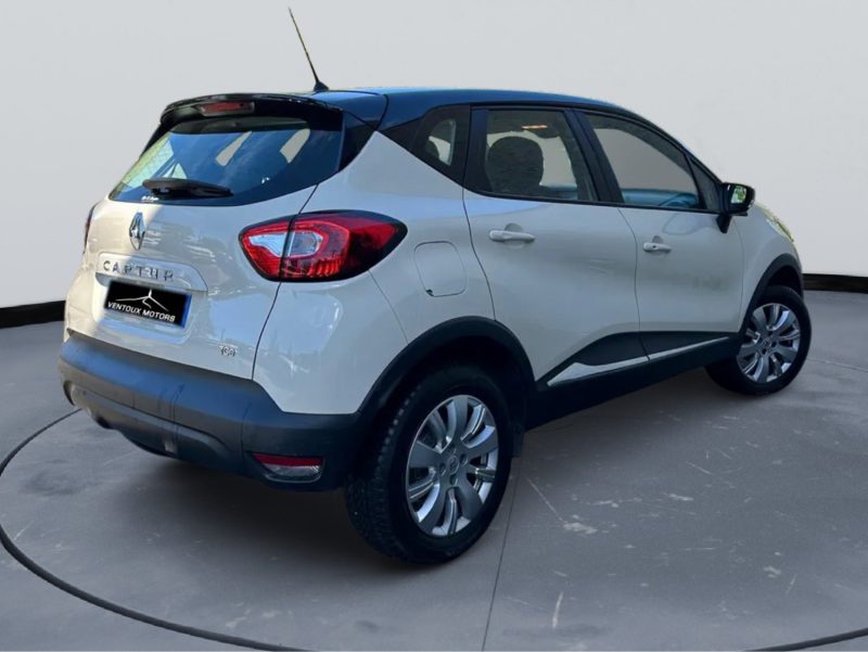 RENAULT CAPTUR 0.9 TCE 90CH STOP&START ENERGY INTENS EURO6 2016 2016