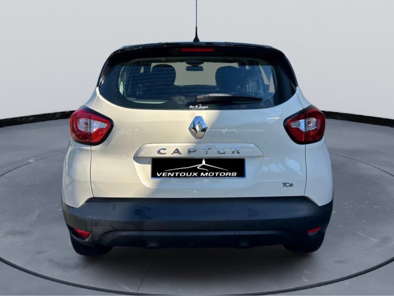 RENAULT CAPTUR 0.9 TCE 90CH STOP&START ENERGY INTENS EURO6 2016 2016