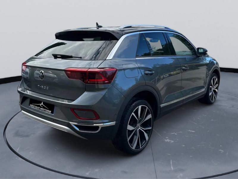 VOLKSWAGEN T-ROC 2.0 TDI 150CH  STYLE EXCLUSIVE DSG7