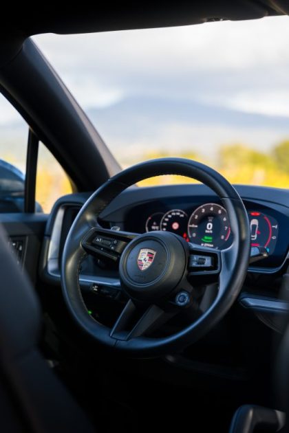 PORSCHE CAYENNE 3.0 V6 E-HYBRID COUPE 