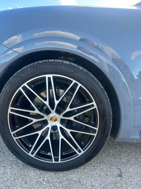 PORSCHE CAYENNE 3.0 V6 E-HYBRID COUPE 