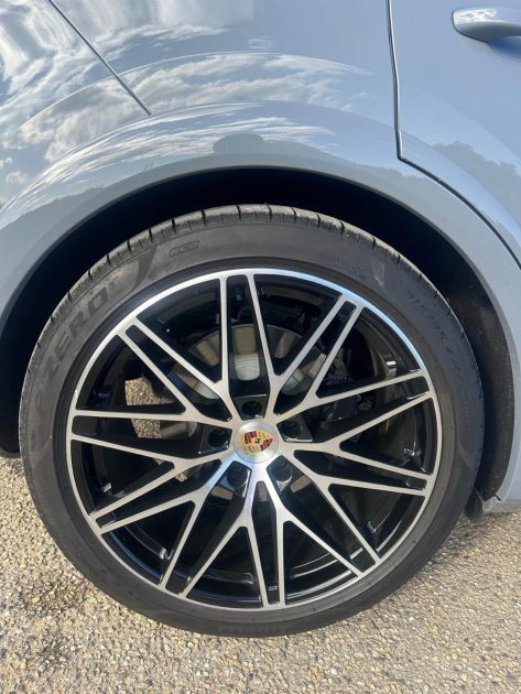 PORSCHE CAYENNE 3.0 V6 E-HYBRID COUPE 