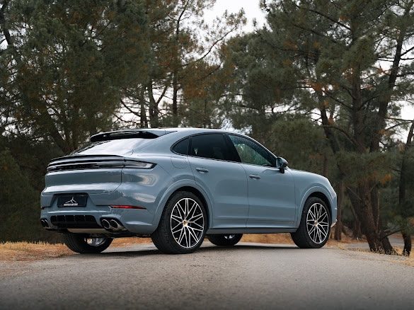 PORSCHE CAYENNE 3.0 V6 E-HYBRID COUPE PORSCHE APPROUVED