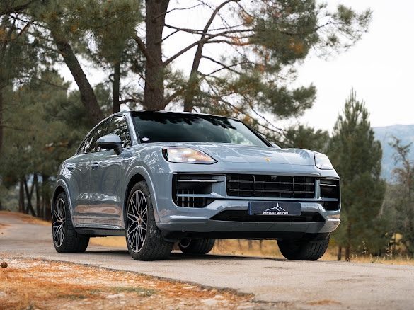 PORSCHE CAYENNE 3.0 V6 E-HYBRID COUPE PORSCHE APPROUVED