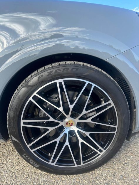 PORSCHE CAYENNE 3.0 V6 E-HYBRID COUPE 