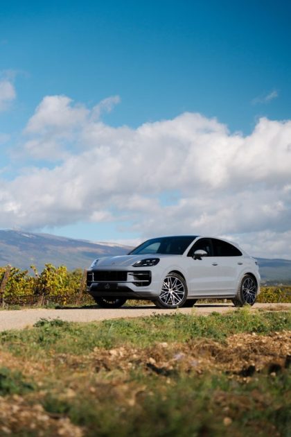PORSCHE CAYENNE 3.0 V6 E-HYBRID COUPE 