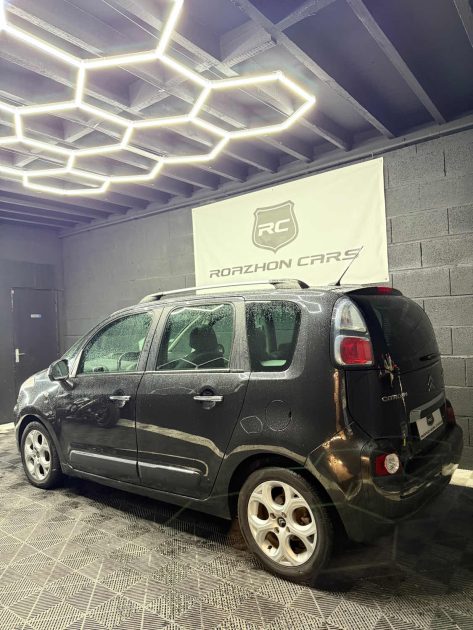 CITROEN C3II PICASSO 1.6 HDI 90 EXCLUSIVE BLACK PACK