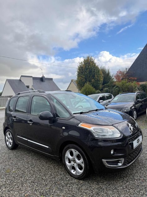 CITROEN C3II PICASSO 1.6 HDI 90 EXCLUSIVE BLACK PACK