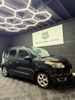 CITROEN C3II PICASSO 1.6 HDI 90 EXCLUSIVE BLACK PACK