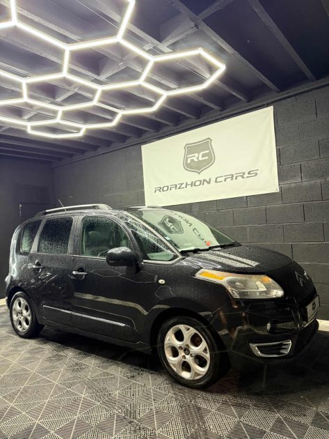CITROEN C3II PICASSO 1.6 HDI 90 EXCLUSIVE BLACK PACK