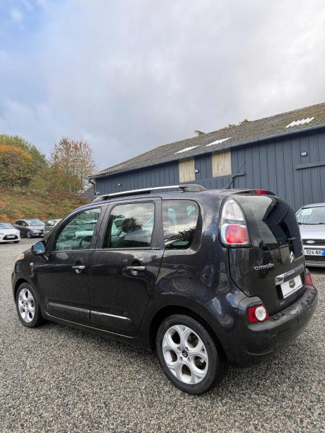 CITROEN C3II PICASSO 1.6 HDI 90 EXCLUSIVE BLACK PACK