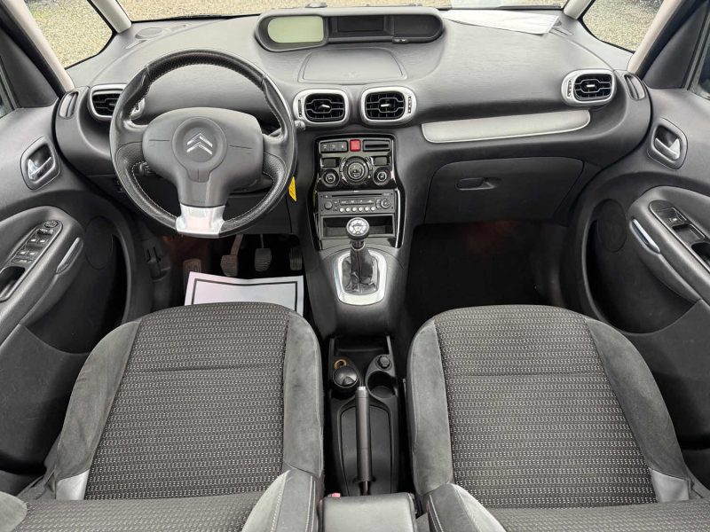 CITROEN C3II PICASSO 1.6 HDI 90 EXCLUSIVE BLACK PACK