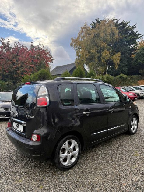 CITROEN C3II PICASSO 1.6 HDI 90 EXCLUSIVE BLACK PACK