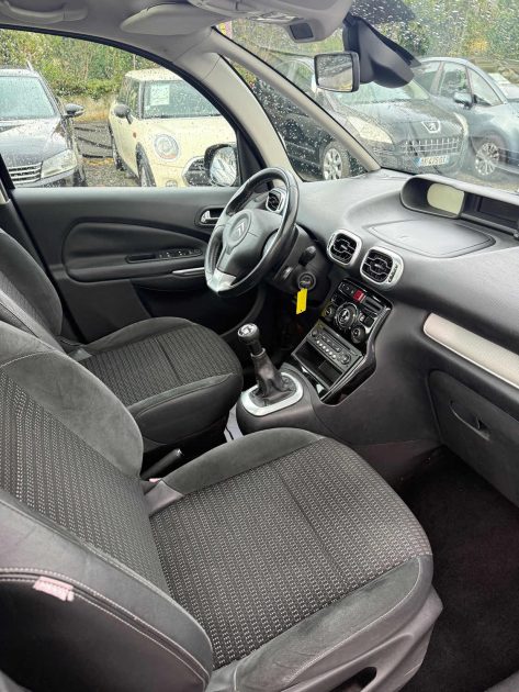CITROEN C3II PICASSO 1.6 HDI 90 EXCLUSIVE BLACK PACK