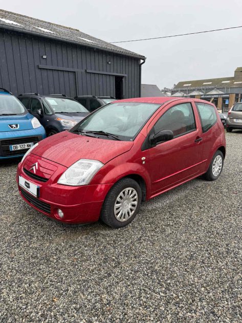 CITROEN C2 1.4I 75 TIC TAC