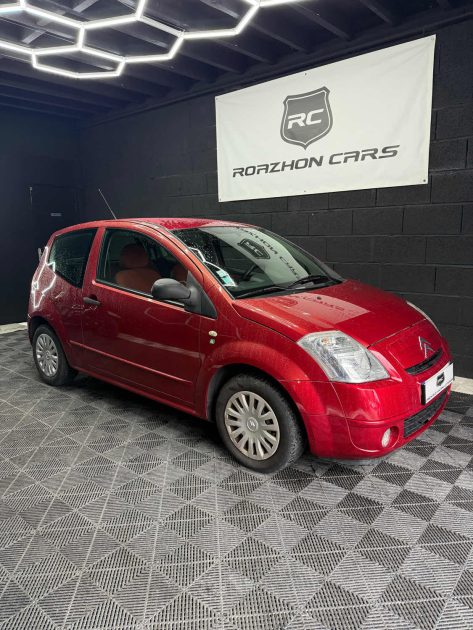 CITROEN C2 1.4I 75 TIC TAC