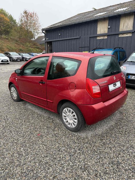 CITROEN C2 1.4I 75 TIC TAC