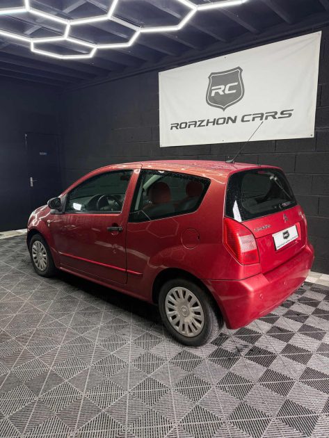 CITROEN C2 1.4I 75 TIC TAC