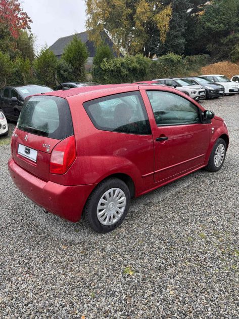 CITROEN C2 1.4I 75 TIC TAC